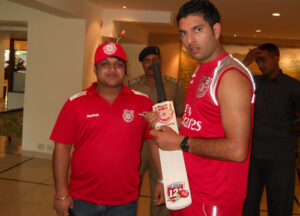IPL- Kings XI Punjab Event, Event